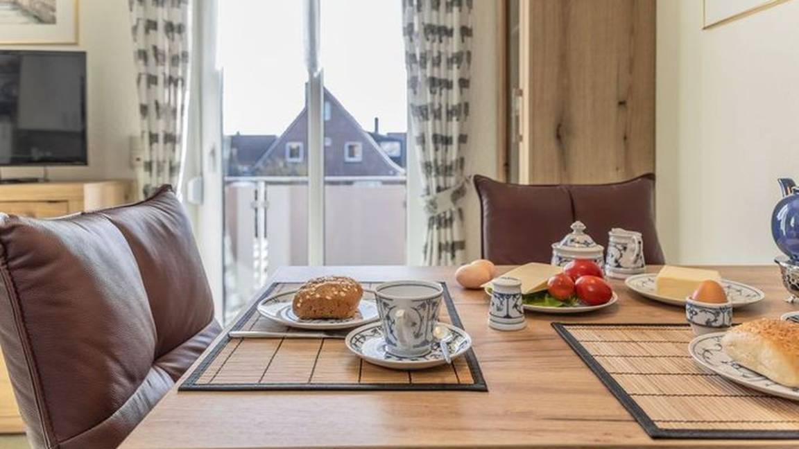 60 M² Ferienwohnung ∙ 2 Schlafzimmer ∙ 4 Gäste - Wangerooge