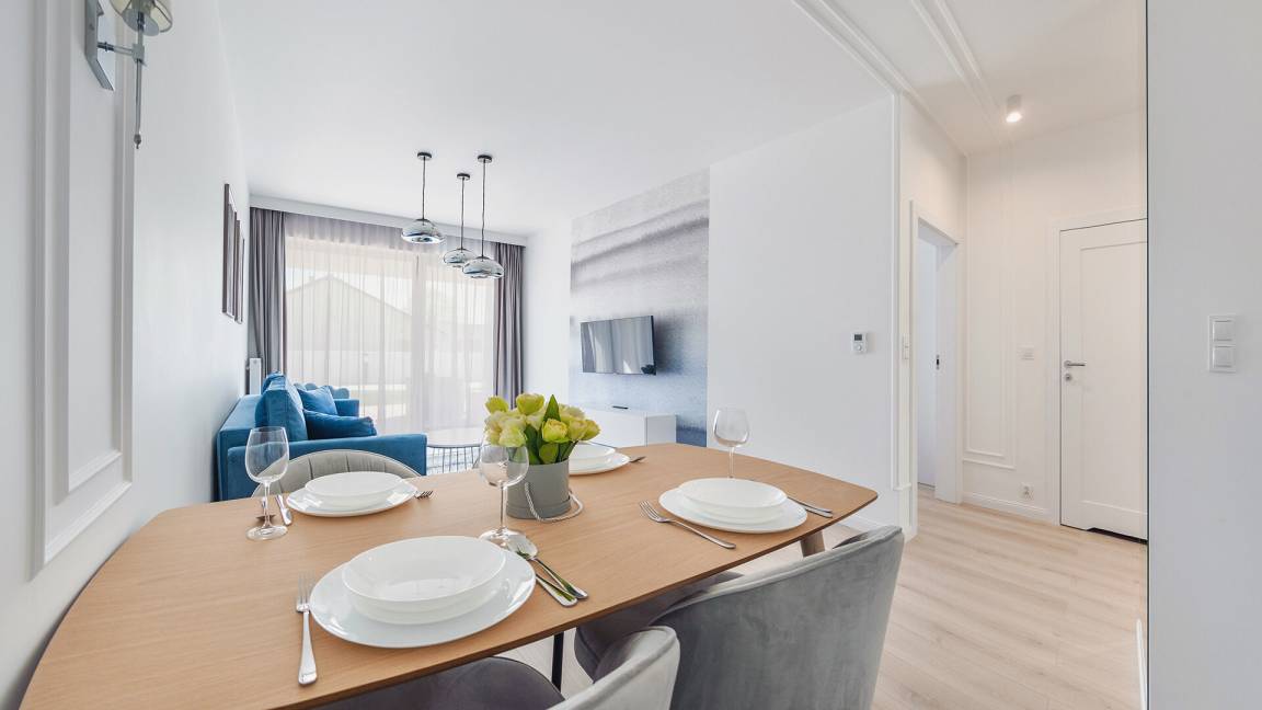 38 m² Ferienwohnung ∙ 1 Schlafzimmer ∙ 4 Gäste – Bild 7