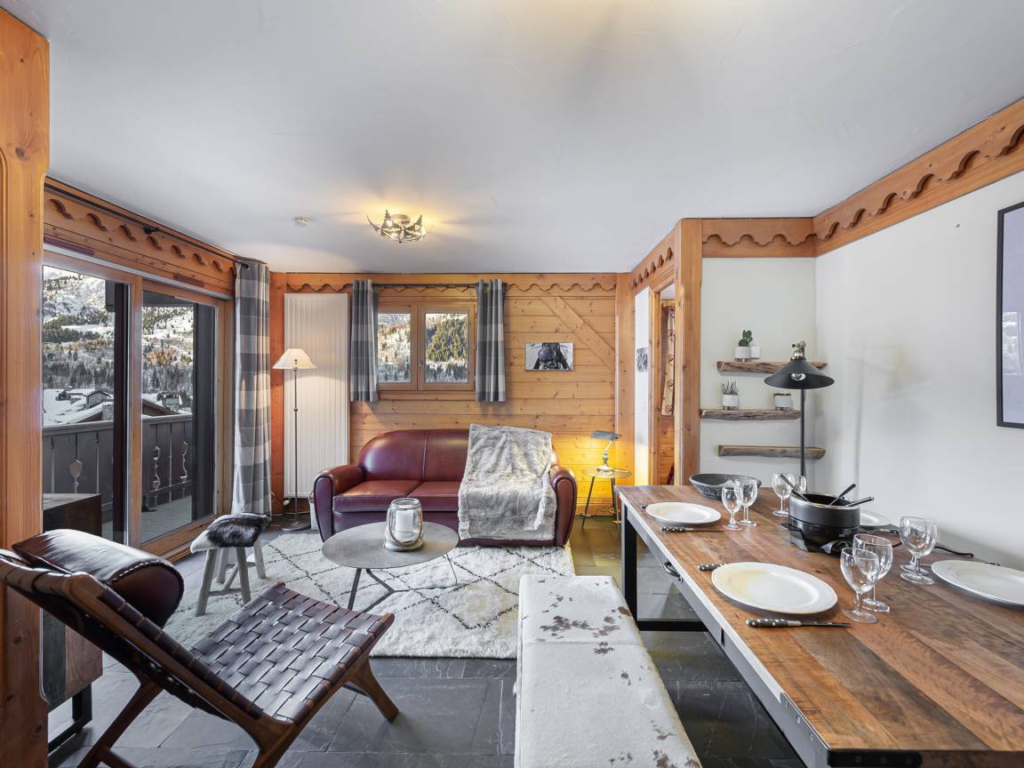 43 M² Ferienwohnung ∙ 2 Schlafzimmer ∙ 4 Gäste - Méribel