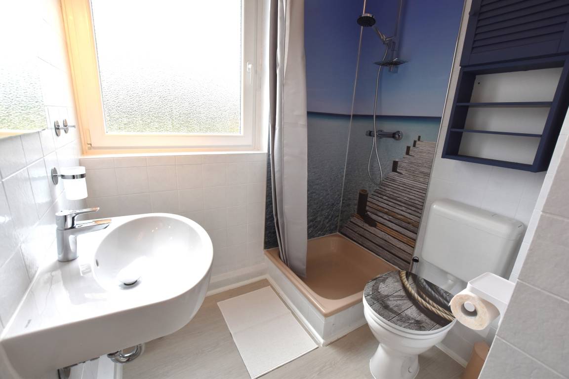 40 m² Ferienwohnung ∙ 1 Schlafzimmer ∙ 2 Gäste – Bild 16