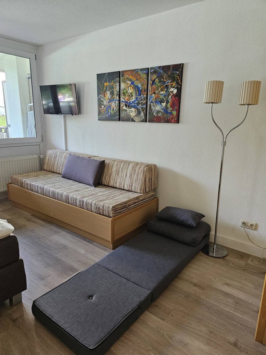 33 m² Ferienwohnung ∙ 1 Schlafzimmer ∙ 3 Gäste – Bild 4