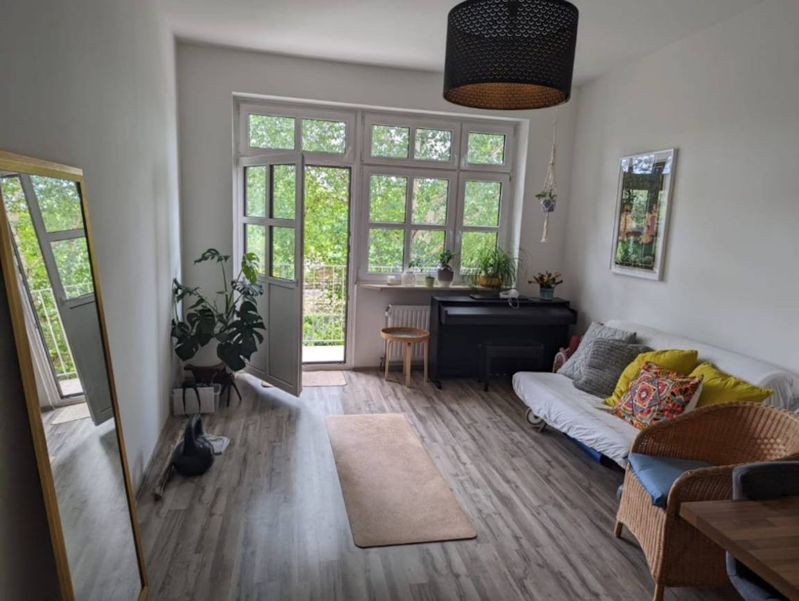 63 M² Ferienwohnung ∙ 1 Schlafzimmer ∙ 3 Gäste - Múnich