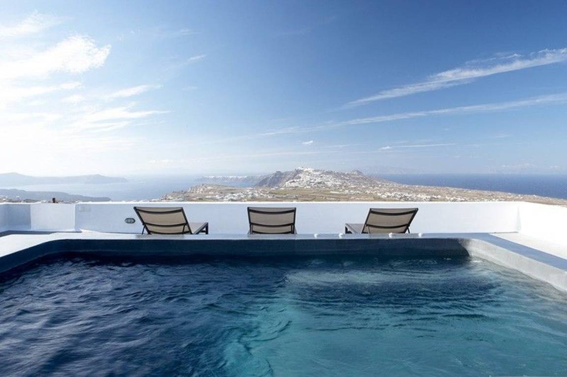 Villa ∙ 5 Schlafzimmer ∙ 10 Gäste - Santorini