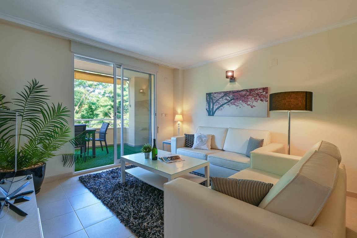 120 M² Lägenhet ∙ 3 Sovrum ∙ 6 Gäster - Jávea