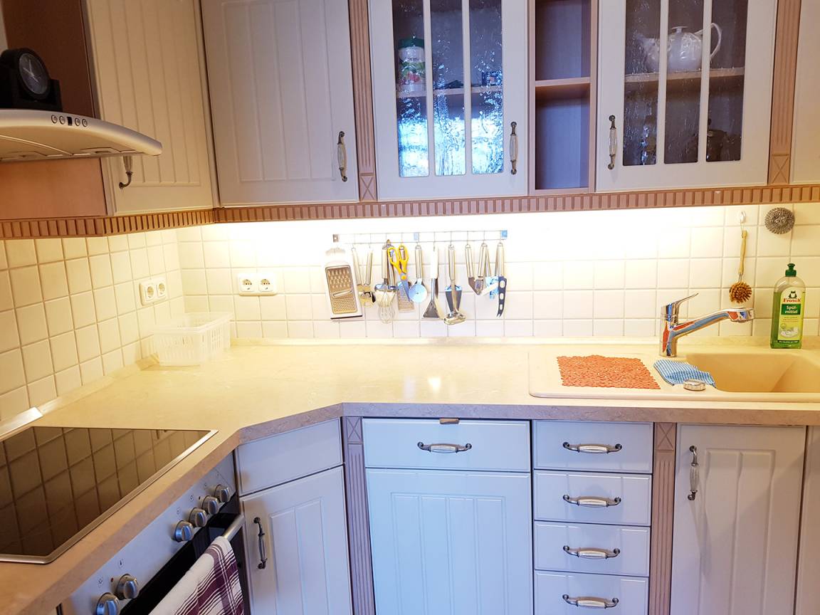 60 m² Ferienwohnung ∙ 1 Schlafzimmer ∙ 2 Gäste – Bild 5