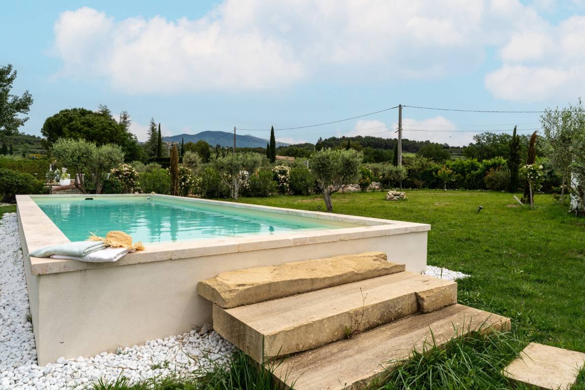 116 M² Maison De Vacances ∙ 2 Chambres ∙ 4 Personnes - Bédoin