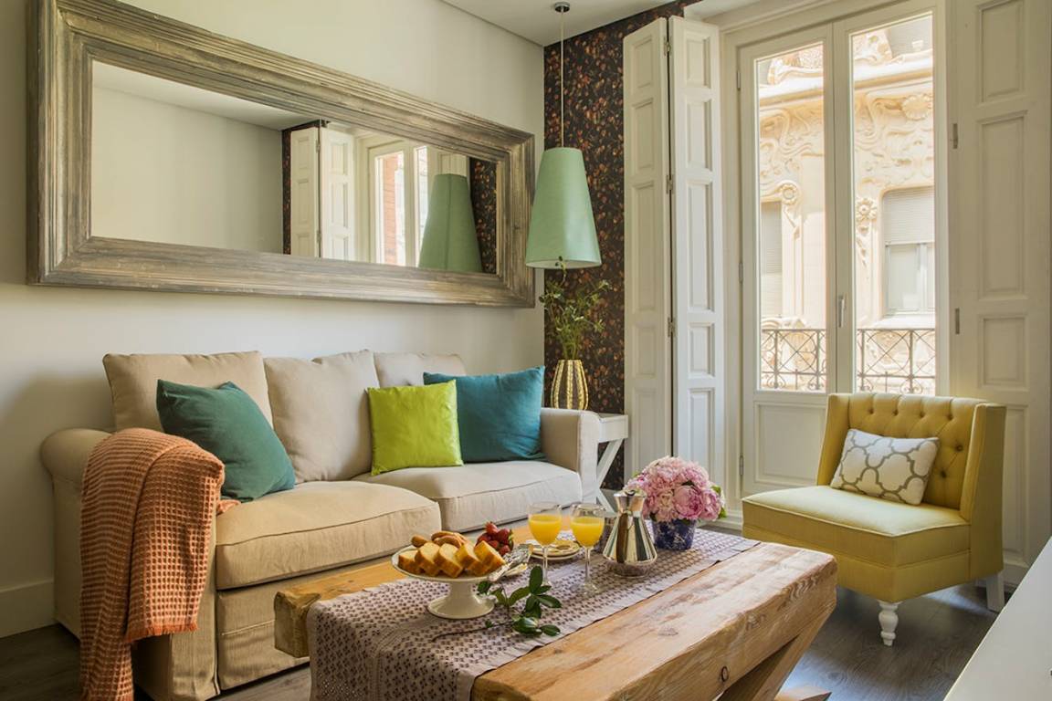 43 M² Apartment ∙ 1 Bedroom ∙ 2 Guests - Madrid