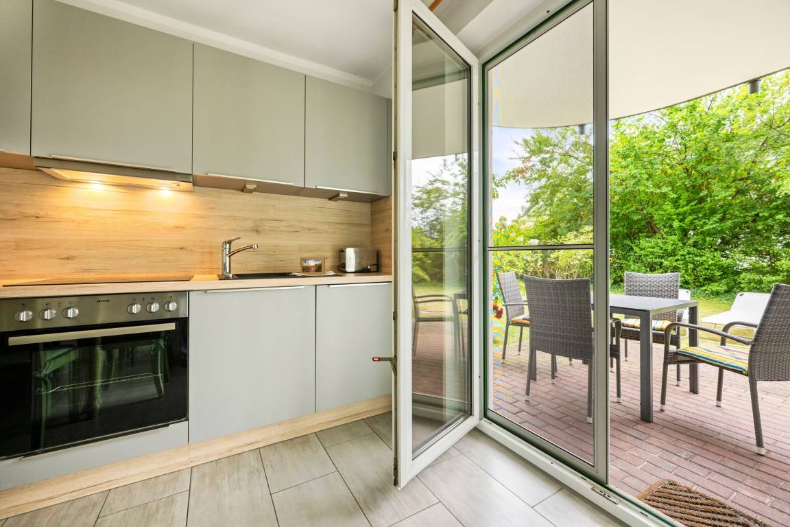 62 m² Ferienwohnung ∙ 2 Schlafzimmer ∙ 2 Gäste – Bild 7