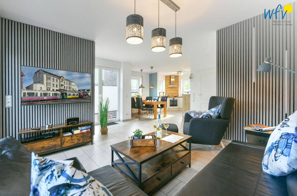 105 M² Appartement ∙ 3 Chambres ∙ 6 Personnes - Borkum
