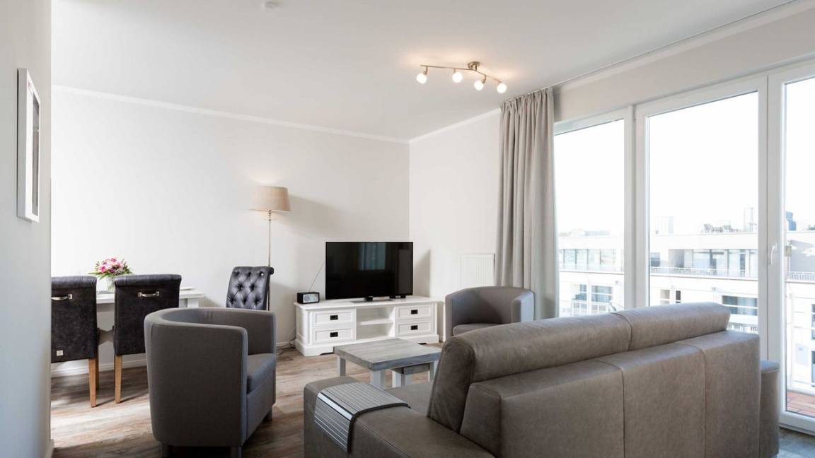72 M² Ferienwohnung ∙ 2 Schlafzimmer ∙ 6 Gäste - Binz