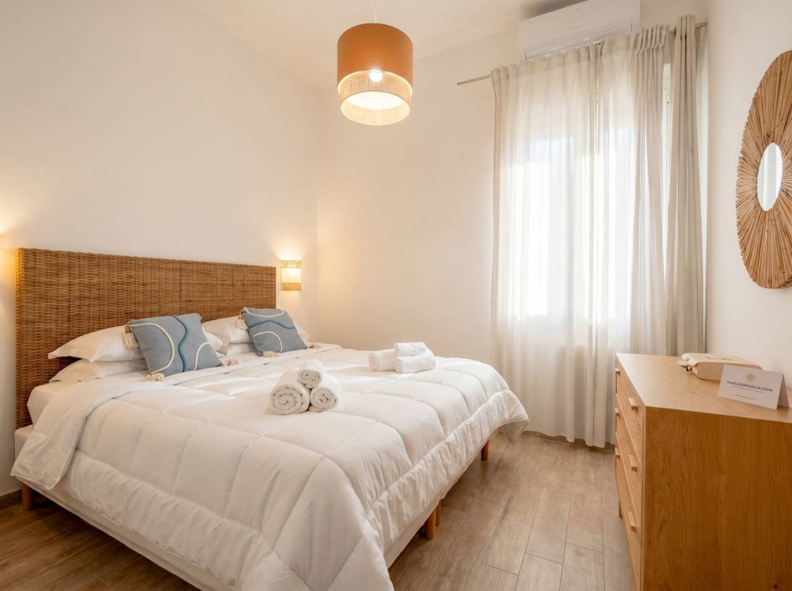 50 M² Appartement ∙ 1 Chambre ∙ 4 Personnes - Polignano a Mare