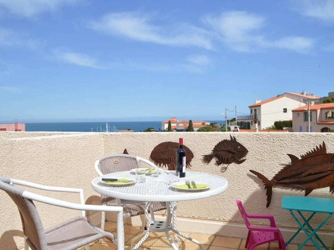 21 M² Studio ∙ 1 Chambre ∙ 4 Personnes - Port-Vendres