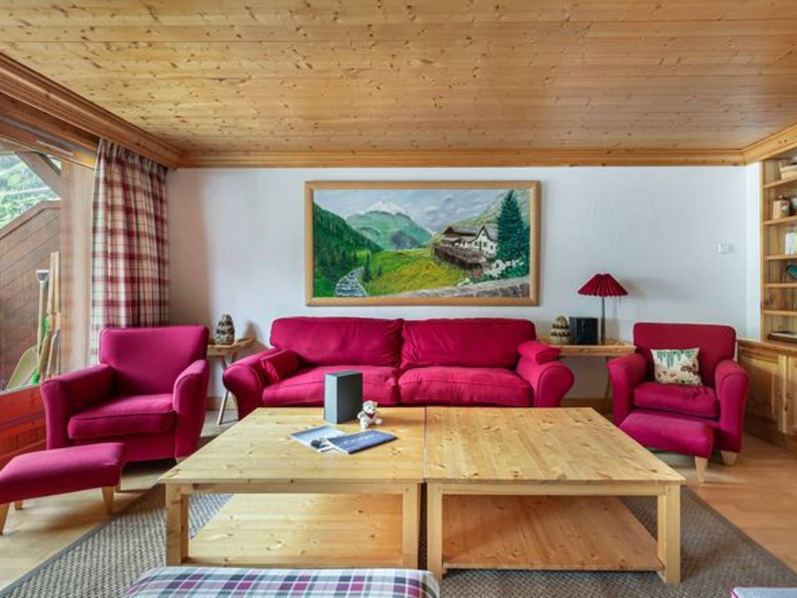 80 M² Apartment ∙ 3 Bedrooms ∙ 6 Guests - Bonneval-sur-Arc