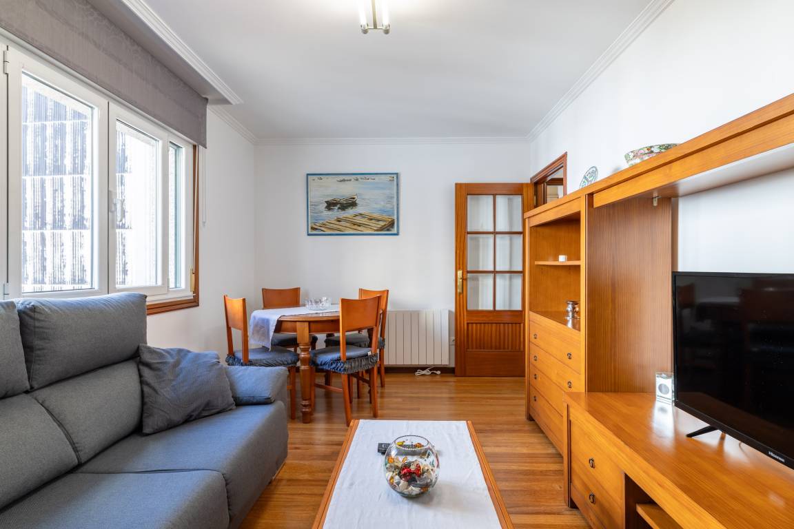 53 M² Apartment ∙ 1 Bedroom ∙ 3 Guests - Cambados