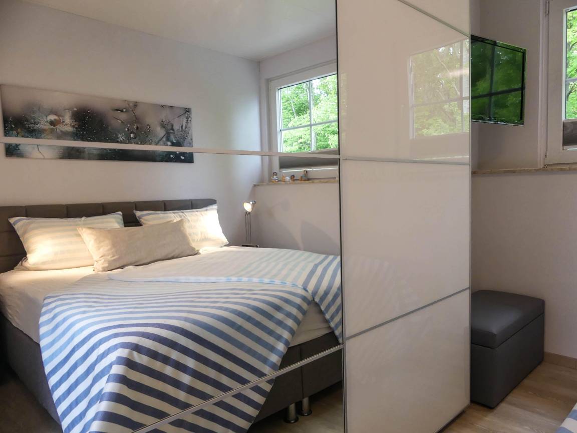 58 m² Ferienwohnung ∙ 1 Schlafzimmer ∙ 2 Gäste – Bild 11
