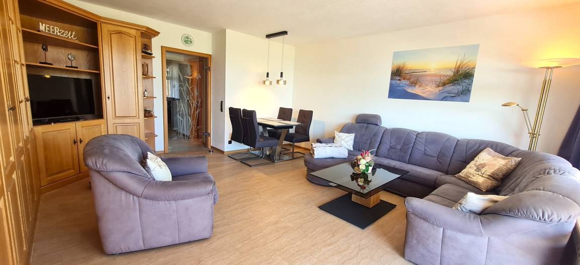 68 m² Ferienwohnung ∙ 1 Schlafzimmer ∙ 4 Gäste – Bild 6