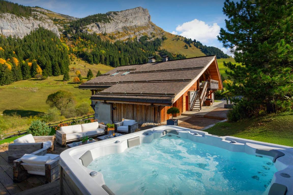 320 M² Chalet ∙ 7 Schlafzimmer ∙ 14 Gäste - La Clusaz