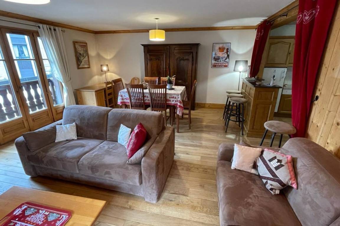 75 M² Appartement ∙ 2 Chambres ∙ 4 Personnes - Les Houches
