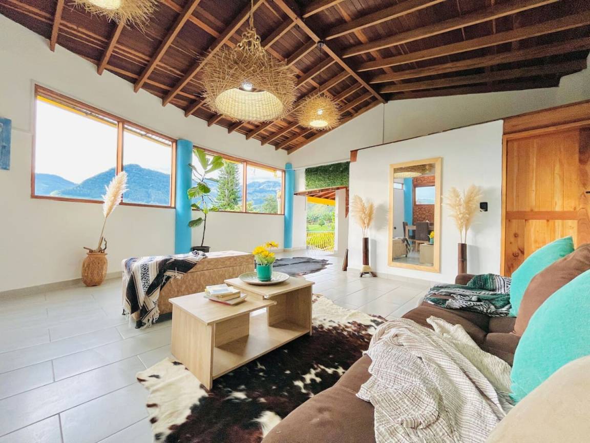120 M² Apartment ∙ 2 Bedrooms ∙ 8 Guests - Andes