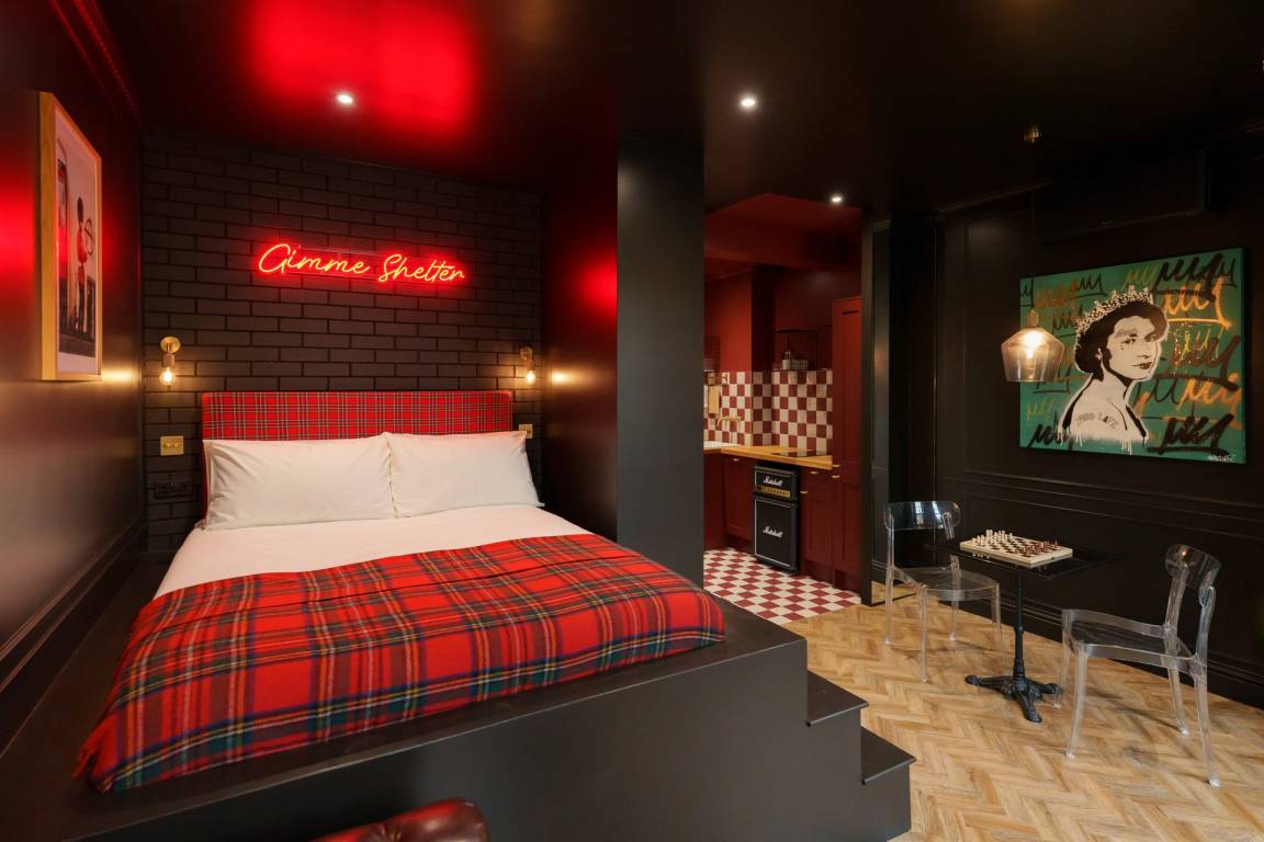 35 M² Studio ∙ 1 Chambre ∙ 2 Personnes - Bloomsbury