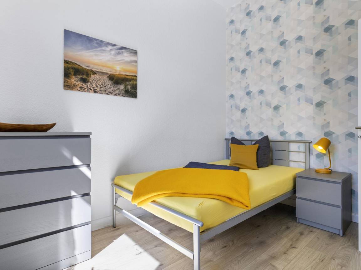 90 m² Ferienwohnung ∙ 3 Schlafzimmer ∙ 5 Gäste – Bild 21