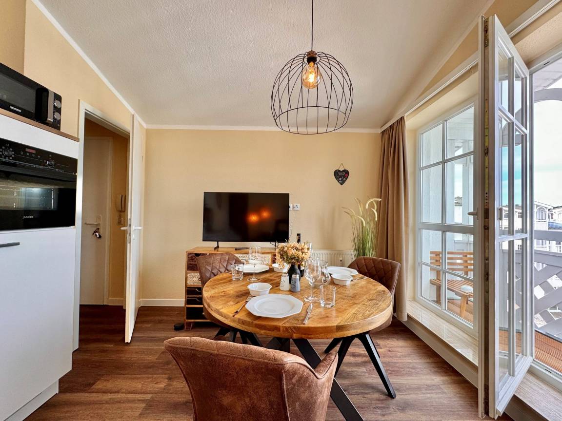 32 m² Ferienwohnung ∙ 1 Schlafzimmer ∙ 3 Gäste – Bild 11