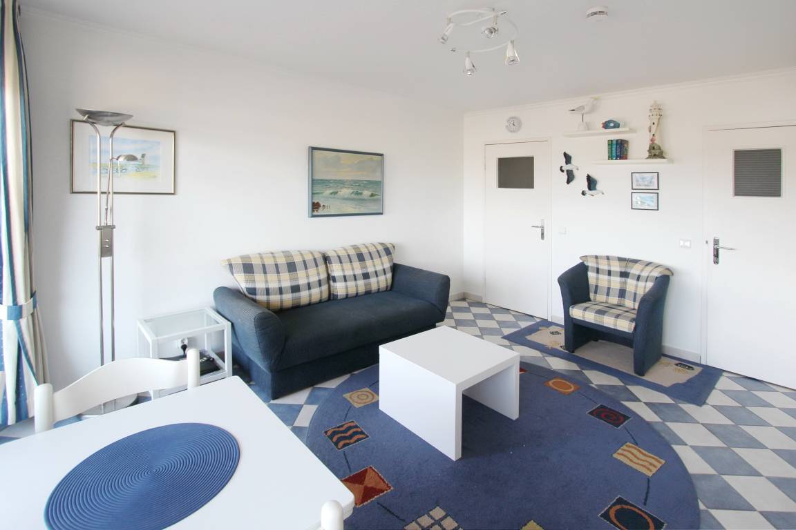 30 m² Ferienwohnung ∙ 1 Schlafzimmer ∙ 2 Gäste – Bild 1