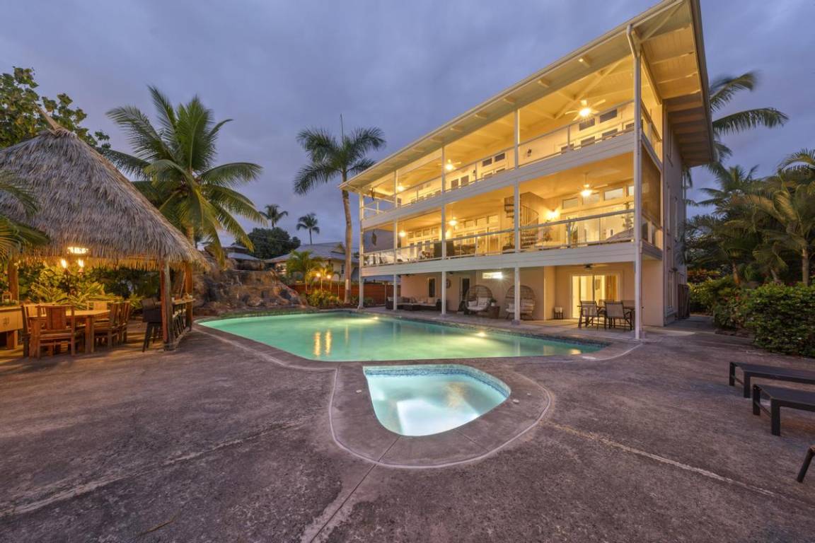232 M² Casa Vacanza ∙ 4 Camere Da Letto ∙ 10 Ospiti - Hawaii