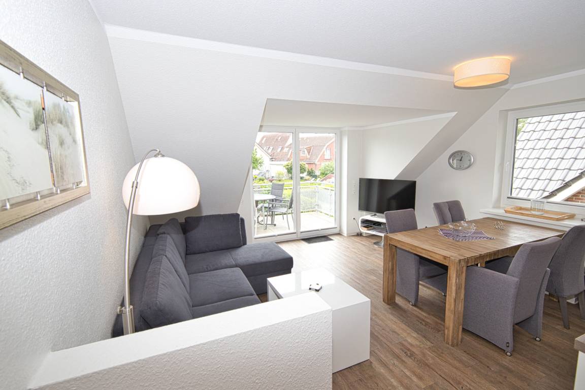 68 m&sup2; Ferienwohnung 2 Schlafzimmer 4 G&auml;ste