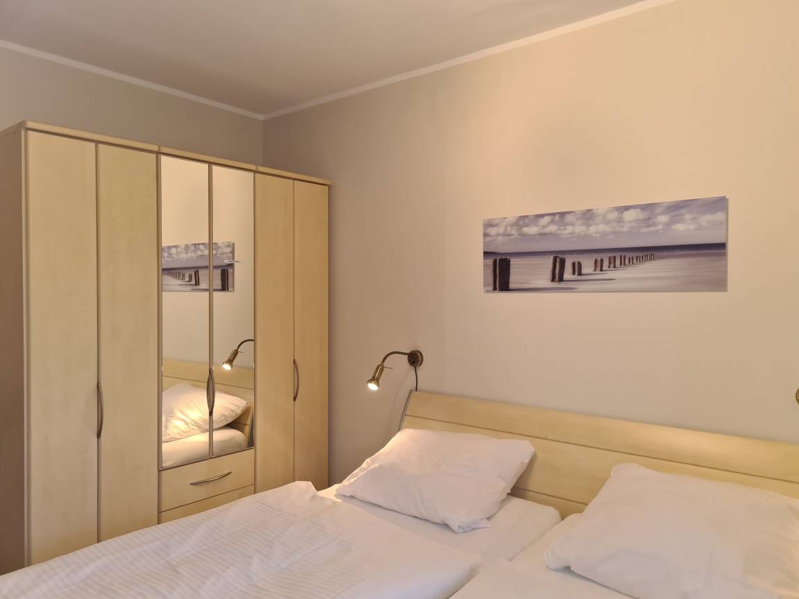 50 m² Ferienwohnung ∙ 1 Schlafzimmer ∙ 2 Gäste – Bild 12