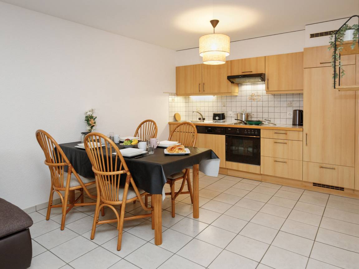 60 M² Appartement ∙ 1 Slaapkamer ∙ 4 Gasten - Martigny