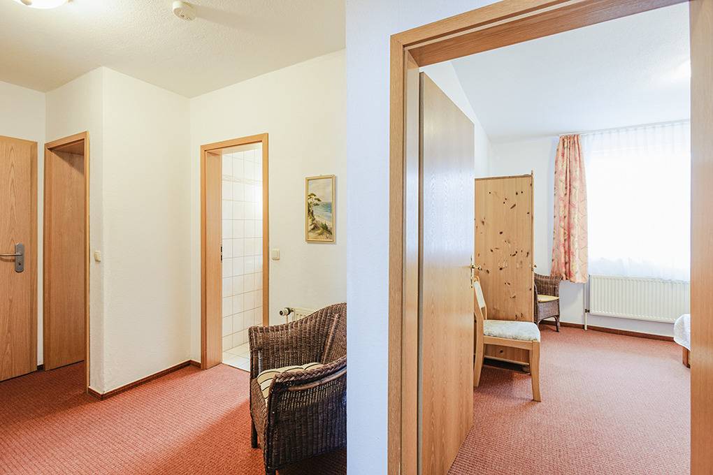 55 m² Ferienwohnung ∙ 2 Schlafzimmer ∙ 6 Gäste – Bild 18