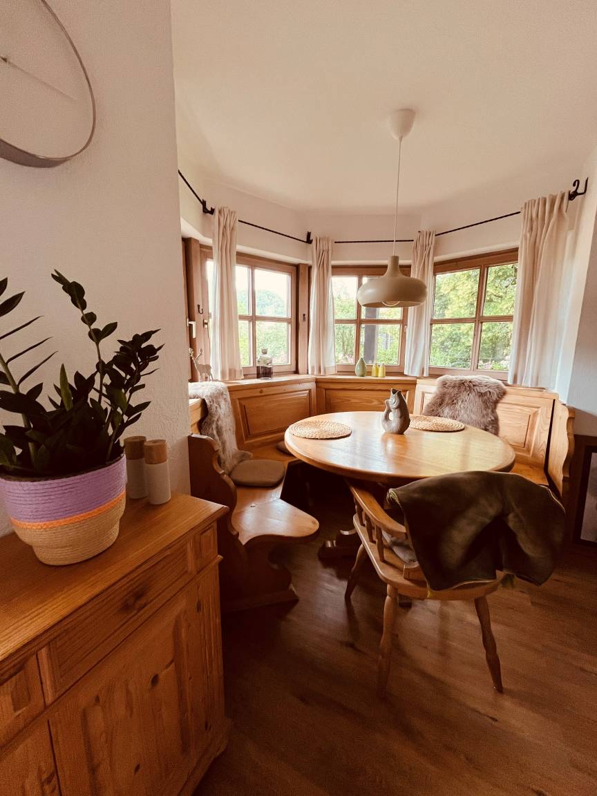 57 M² Ferienwohnung ∙ 3 Gäste - Grassau