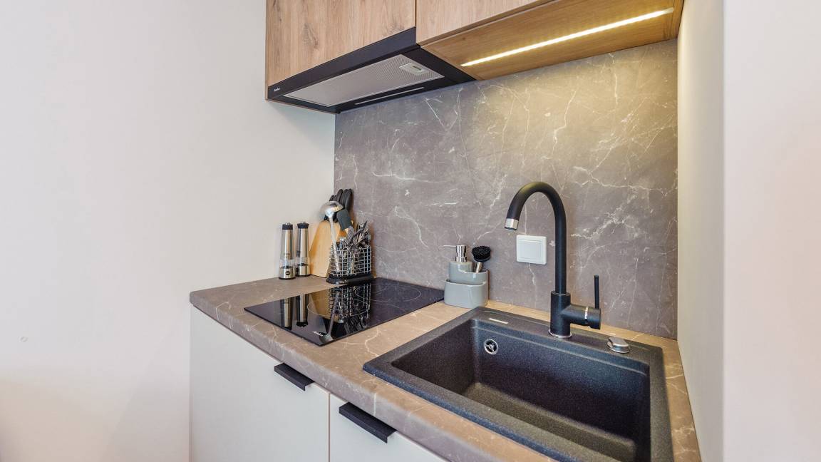 16 m² Ferienwohnung ∙ 1 Schlafzimmer ∙ 2 Gäste – Bild 5