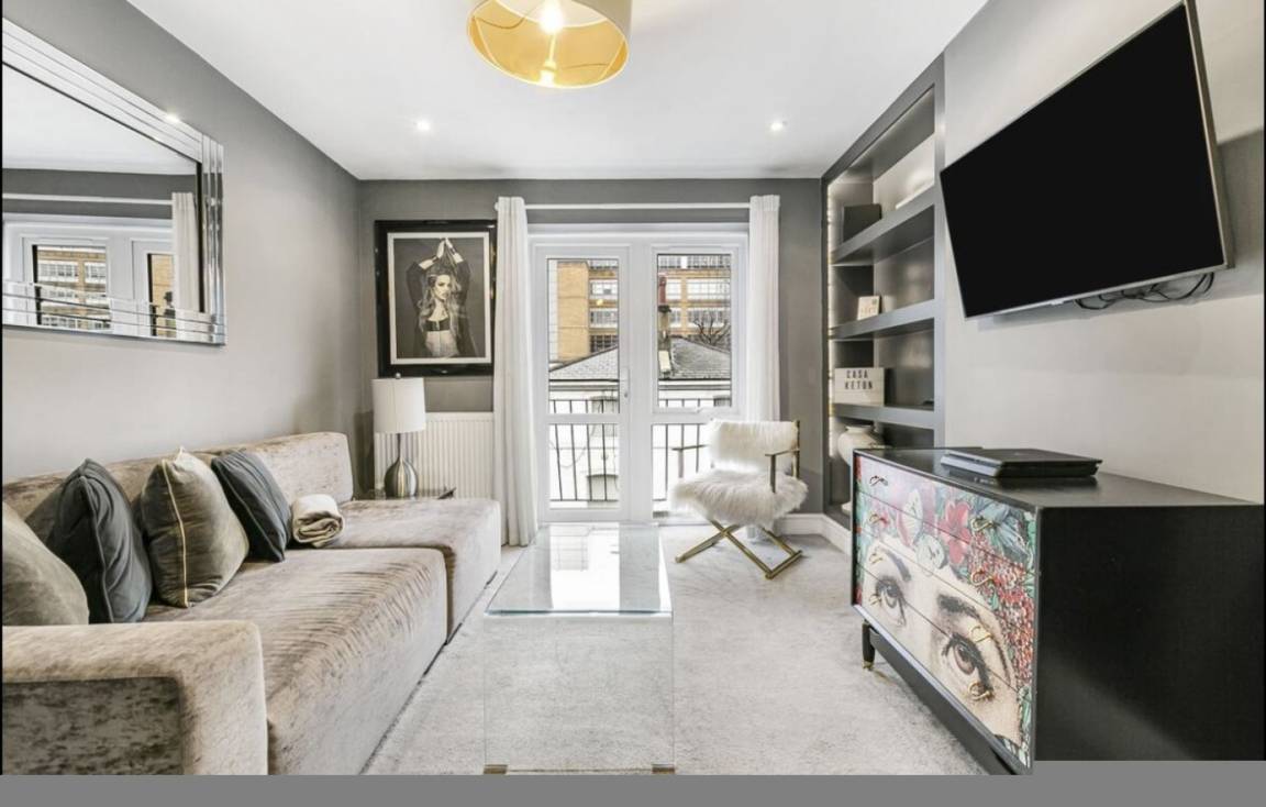 100 M² Apartment ∙ 3 Bedrooms ∙ 6 Guests - Chelsea