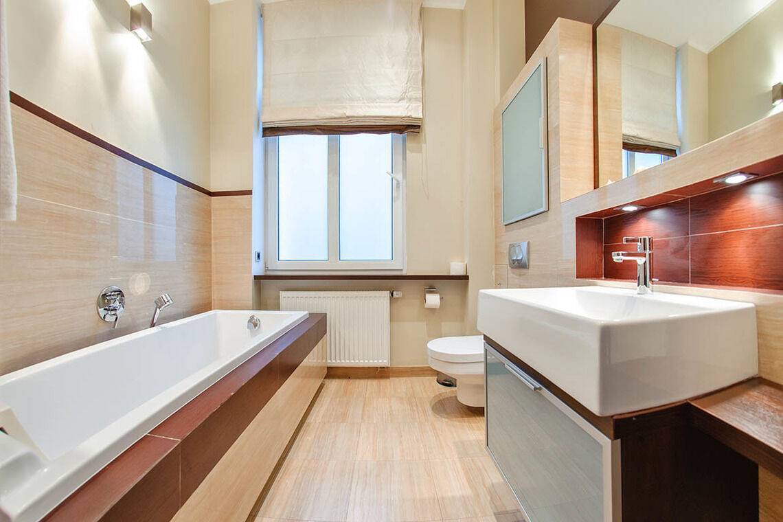 30 m² Ferienwohnung ∙ 1 Schlafzimmer ∙ 3 Gäste – Bild 9