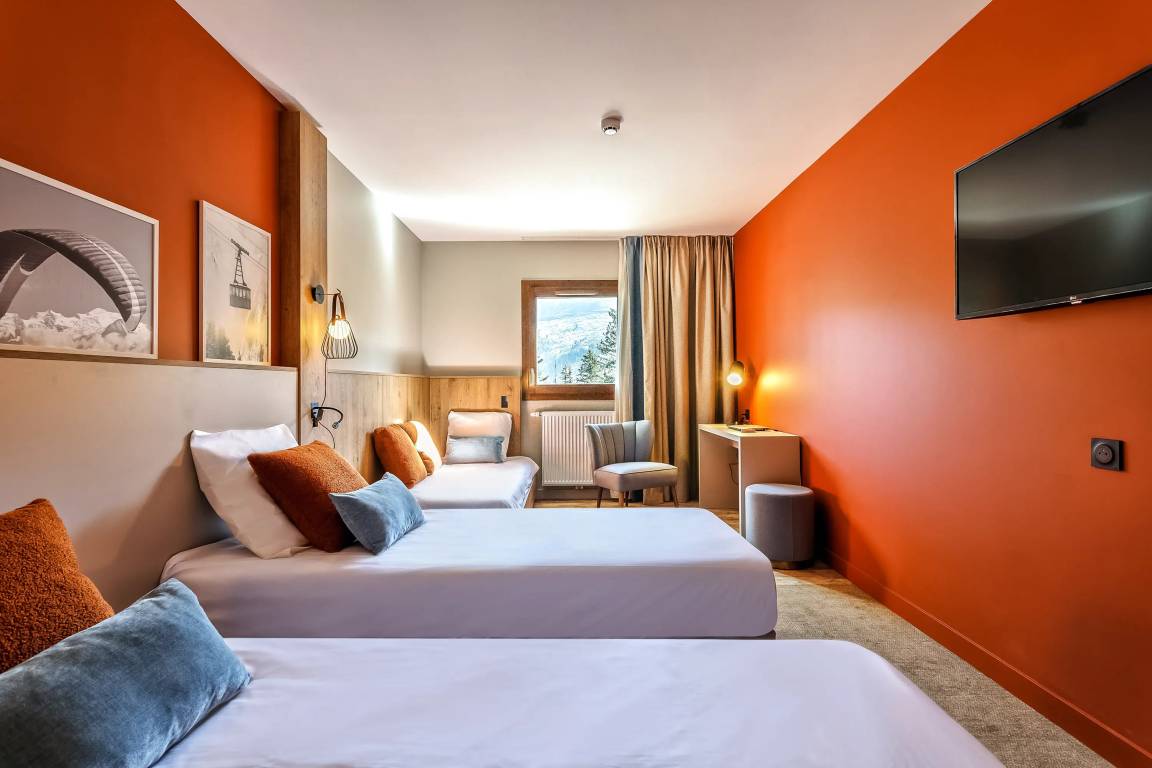 29 M² Hotel ∙ 2 Quartos ∙ 4 Hóspedes - Flaine