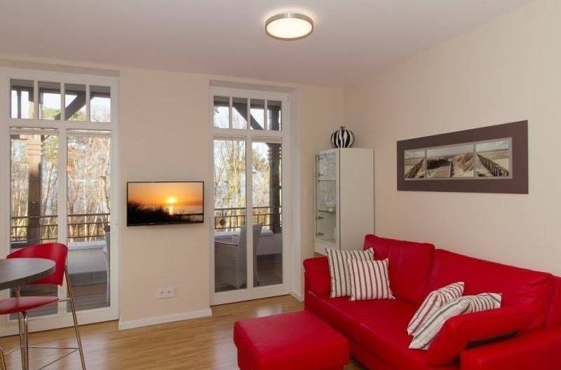 37 m&sup2; Ferienwohnung 1 Schlafzimmer 2 G&auml;ste