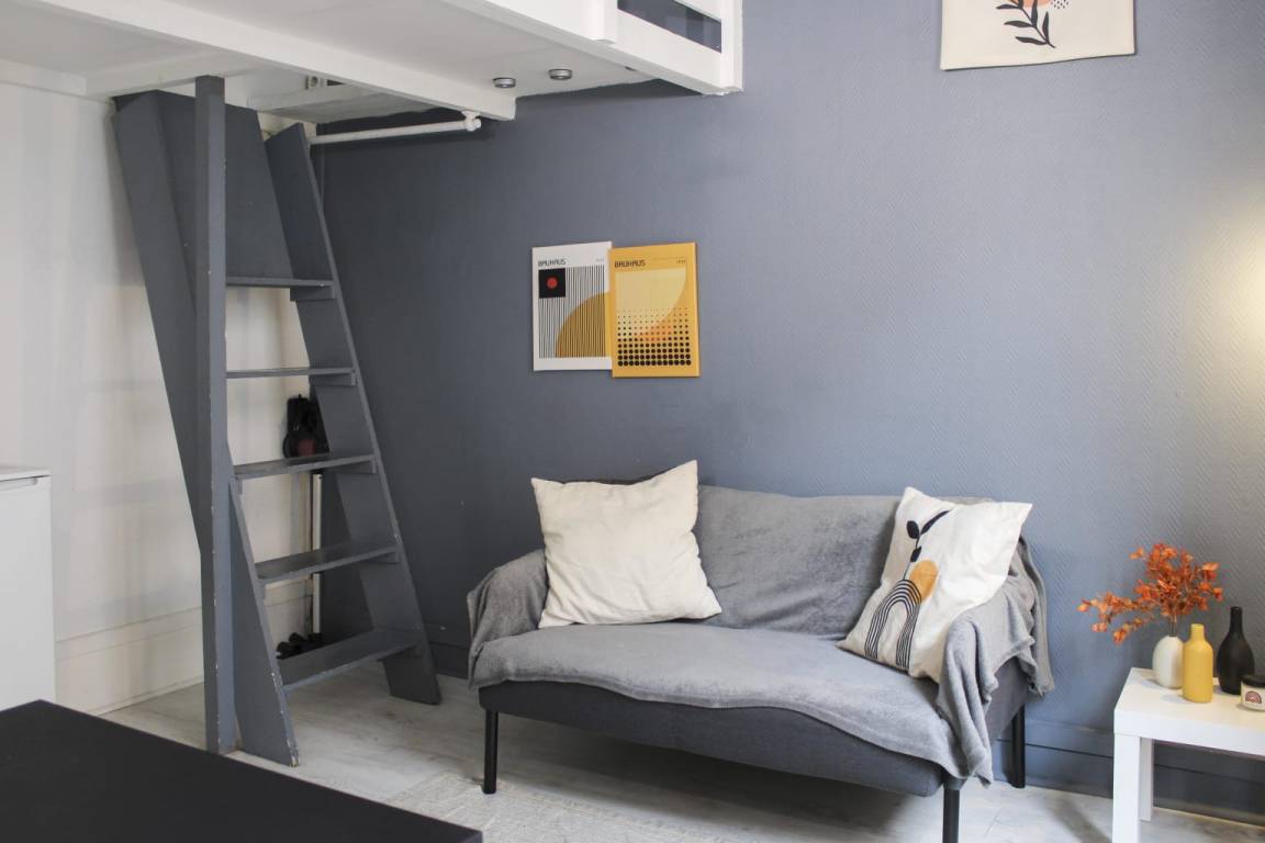 15 M² Estudio ∙ 2 Huéspedes - Saint-Ouen