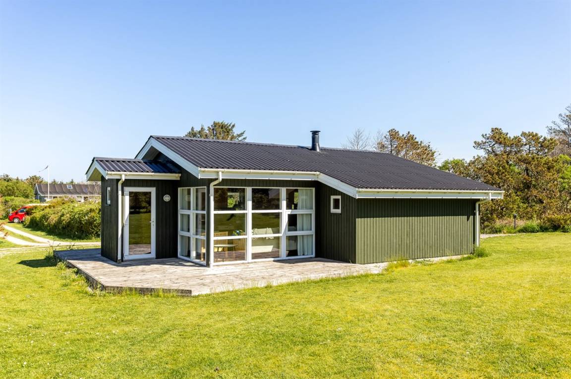 60 m&sup2; Ferienhaus 2 Schlafzimmer 6 G&auml;ste
