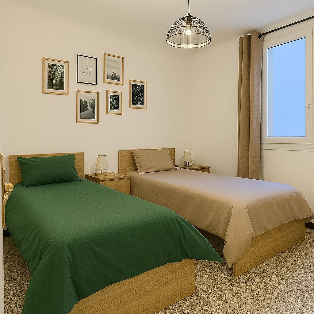 57 M² Apartment ∙ 2 Bedrooms ∙ 4 Guests - Perpignan