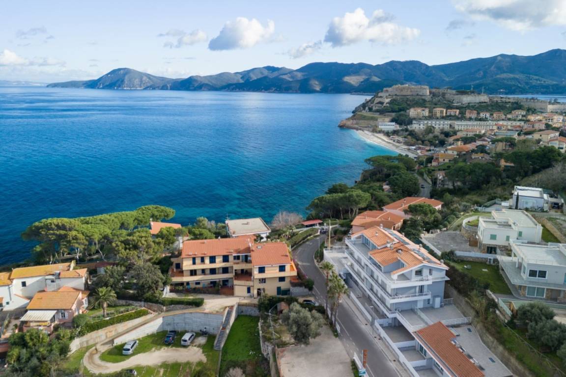 30 M² Apartamento ∙ 1 Habitación ∙ 4 Huéspedes - Portoferraio