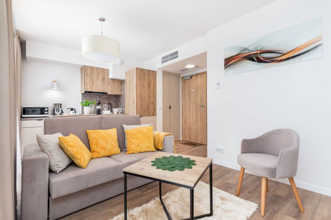 27 M² Apartament ∙ 2 Gości - Mielno