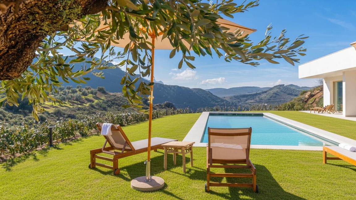 240 M² House ∙ 4 Bedrooms ∙ 8 Guests - Antequera