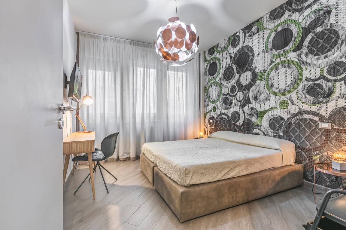75 M² Appartement ∙ 2 Chambres ∙ 6 Personnes - Palerme