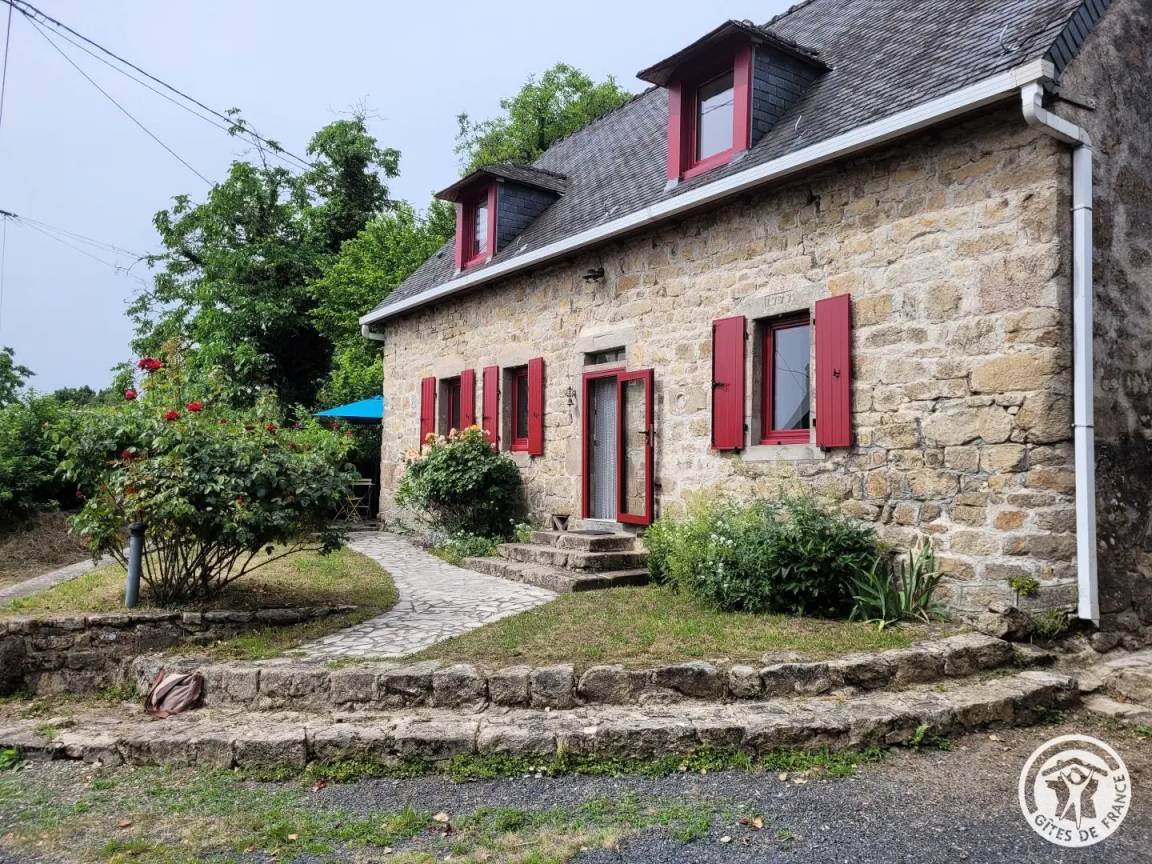 90 M² Maison De Vacances ∙ 3 Chambres ∙ 6 Personnes - Marcillac-la-Croisille