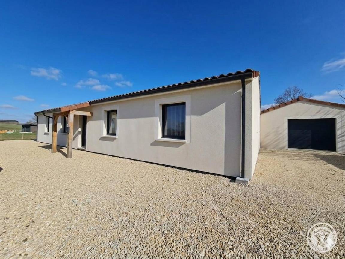 120 m² Gîte ∙ 3 Schlafzimmer ∙ 6 Gäste – Bild 1