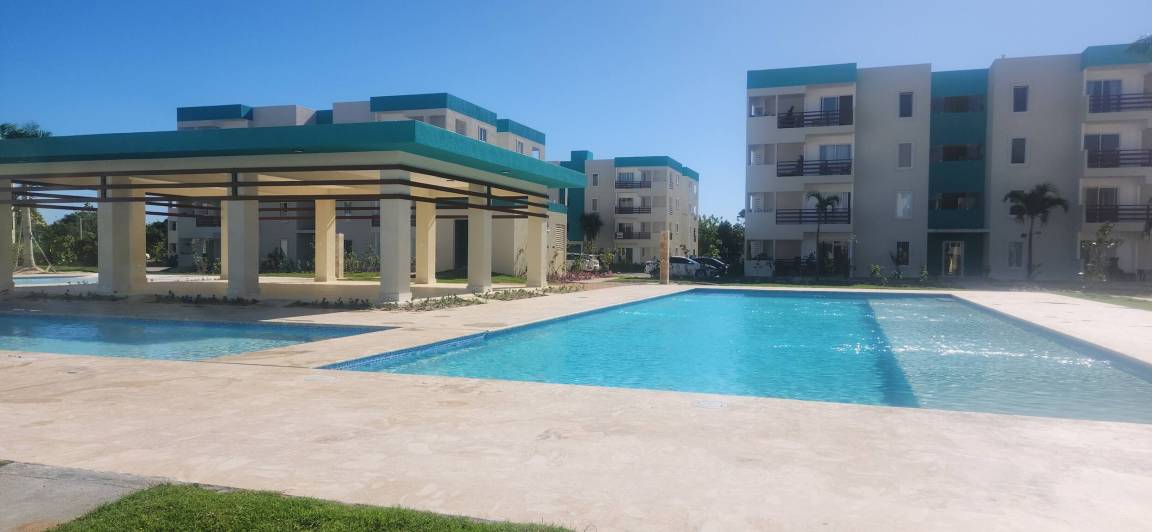 74 M² Ferienwohnung ∙ 3 Schlafzimmer ∙ 5 Gäste - Punta Cana