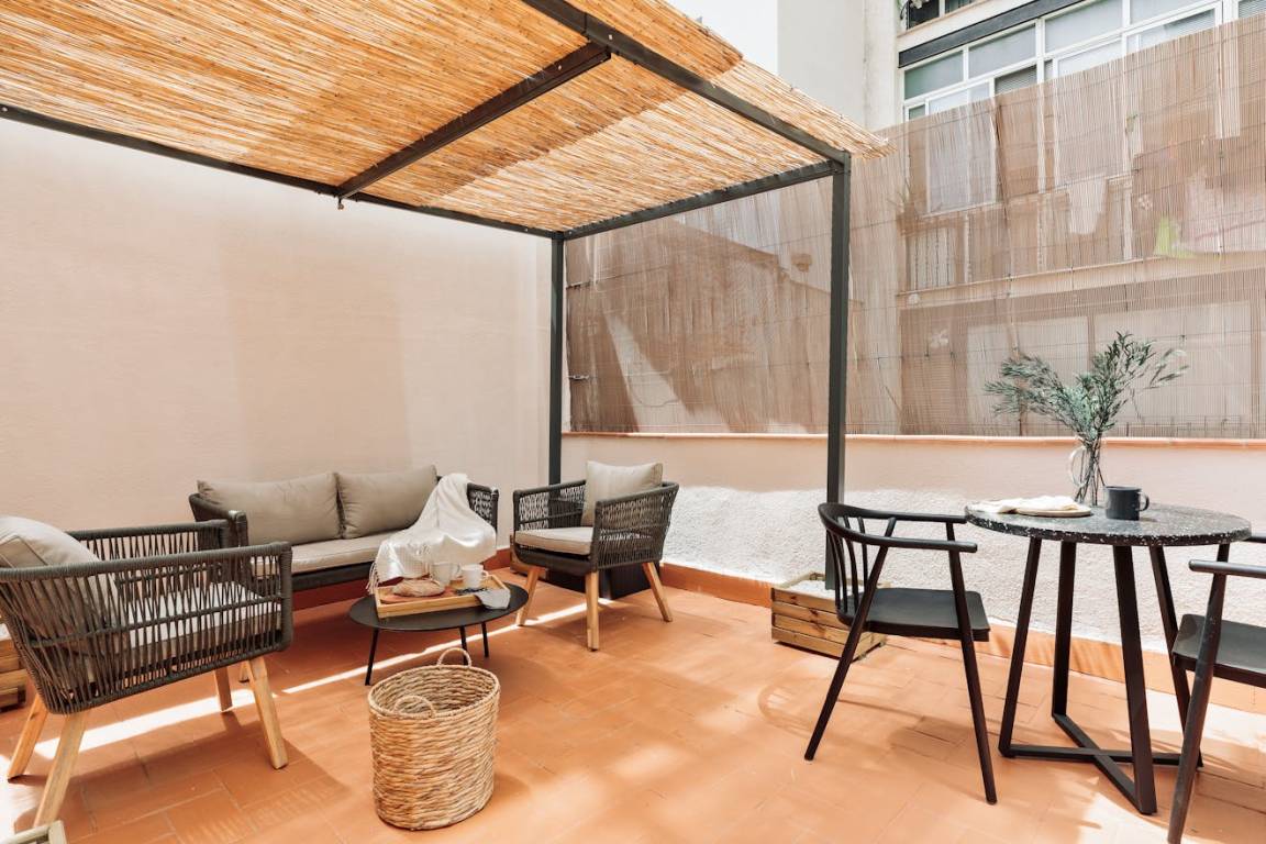53 M² Ferienwohnung ∙ 3 Gäste - Barcelona