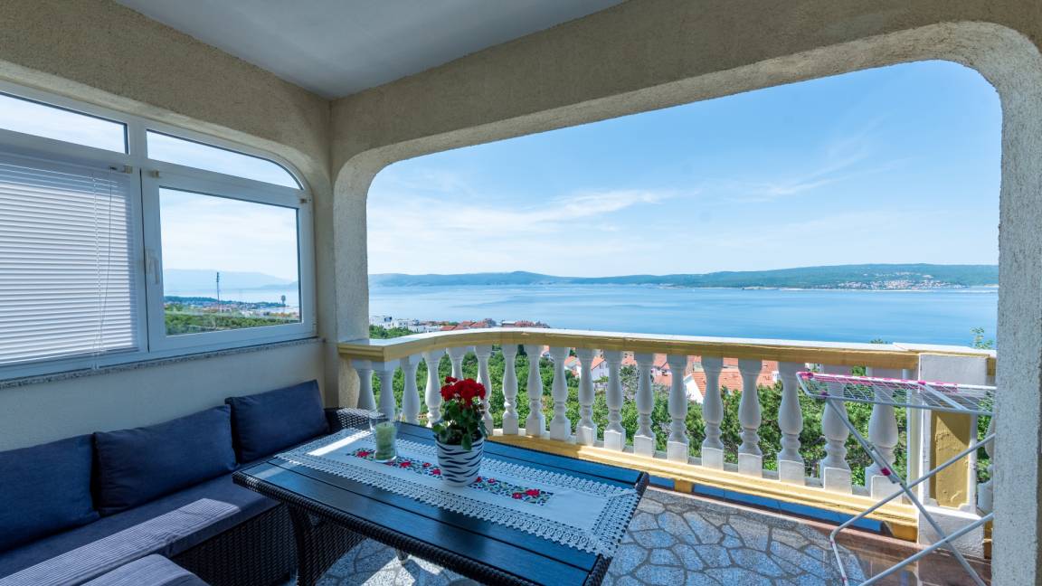 50 M² Appartement ∙ 2 Chambres ∙ 4 Personnes - Crikvenica